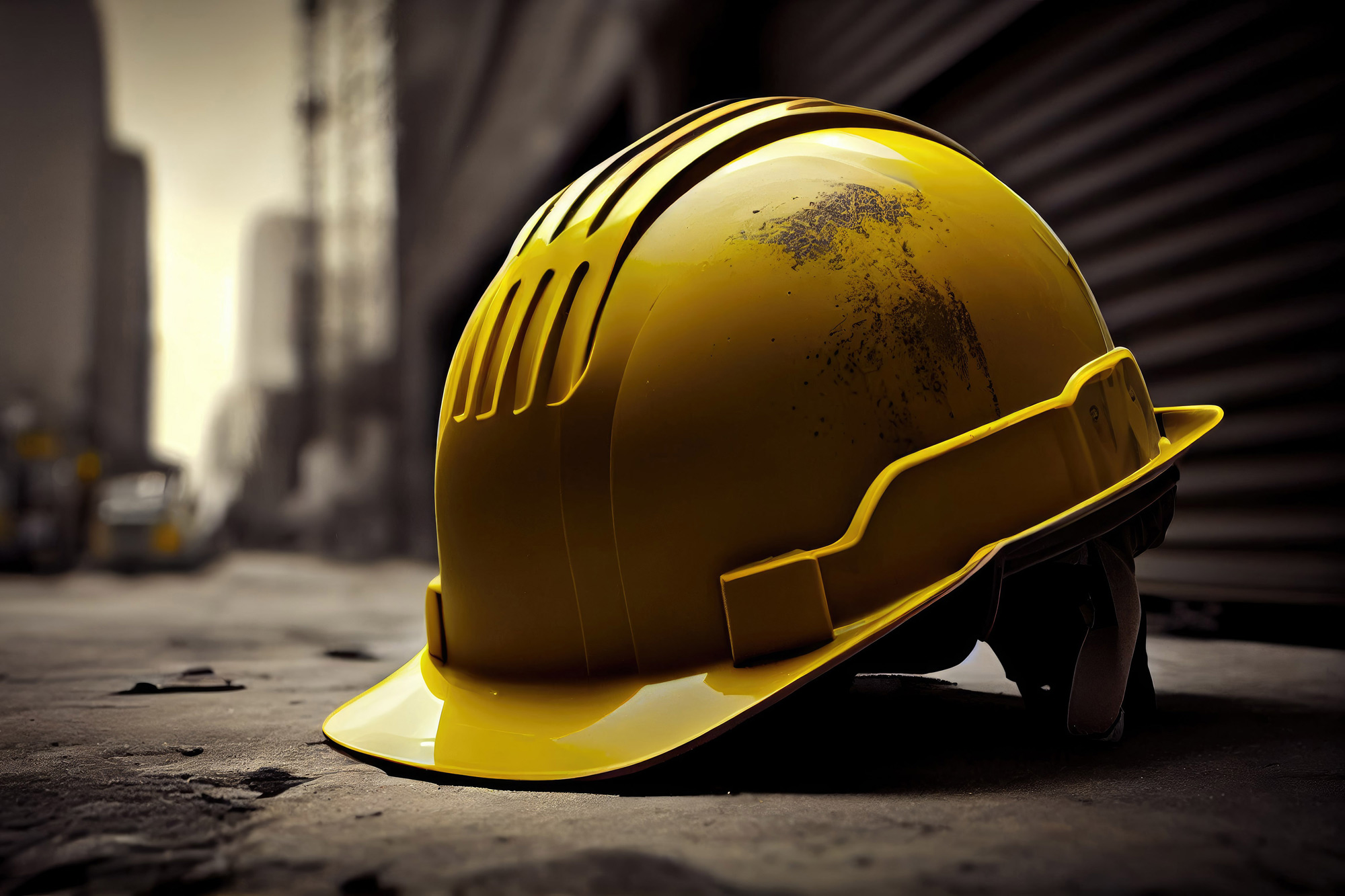 yellow-hard-safety-helmet-workman
